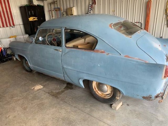 1952 Allstate Coupe.From the Bill Miller Collection.Low actual miles.