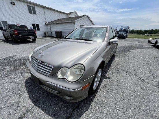 2007 Mercedes-Benz C280 Sedan. From the Bill Miller Collection. This was my