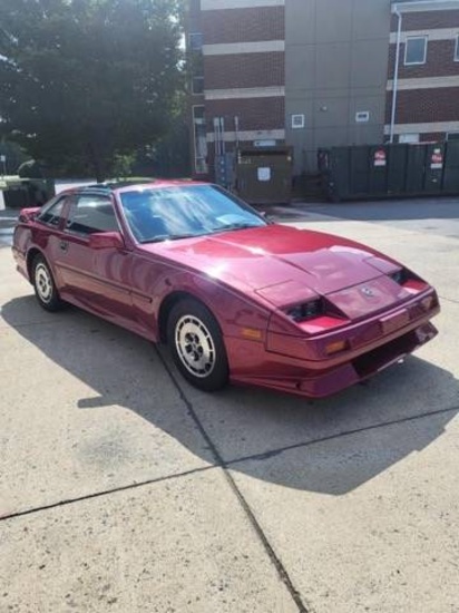 1986 Nissan 300ZX Coupe.2+2 Touring with ground effects package.V6, 5 speed