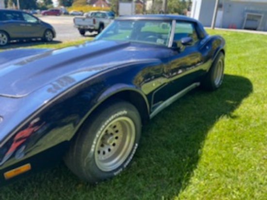 1979 Chevrolet Corvette Coupe.Original miles as stated on title.Runs and dr