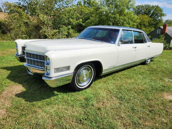 1966 Cadillac Fleetwood Brougham Sedan. Very well kept 1966 Fleetwood Broug