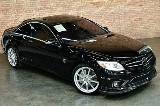2008 Mercedes-Benz CL65 Brabus Coupe. 6 liter twin turbo stage one. Engine
