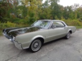 1967 Oldsmobile Cutlass Coupe. Fully documented 4-owner car with a great So