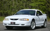 1996 Ford Mustang GT Convertible.Original well preserved example.4.6L V8 21