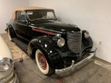 1938 Chrysler Royal Convertible. From the Bill Miller Collection. Just a fi