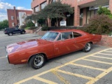 1970 Dodge Charger R/T Coupe. # match motor and transmission. Factory A/C.