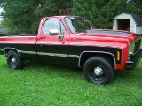 1973 Chevrolet C20 Truck.Rust free 3/4 ton truck.Nicely restored with new s