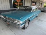 1964 Ford Galaxie 500 Coupe. 390 Four barrel with a new distributor, a new