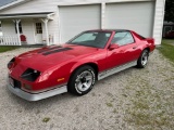 1986 Cherolet Camaro Z28 Coupe. Real clean Z28 with only 59,000 original mi