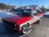 1975 GMC 1500 Truck. This truck is a total frame off restoration. It featur