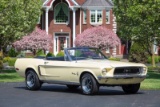 1968 Ford Mustang 2 door Convertible. Affordable drop top Mustang. 289 V8,