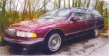 1993 Chevrolet Caprice SW. Difficult to find this nice original paint. Full