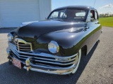1948 Packard Deluxe Touring Sedan. This 22nd Series Packard represented a n