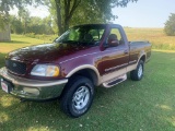1997 Ford F150 Lariat Short Bed 4x4 Pickup. This truck was purchased from t