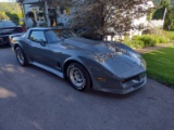1982 Chevrolet Corvette Coupe. Very nice car with new paint. New interior.