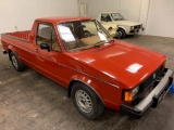 1981 Volkswagen Rabbit Pickup Truck. From the Bill Miller Collection. This