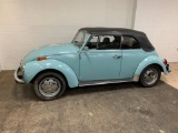 1972 Volkswagen Beetle Convertible. From the Bill Miller Collection. This c