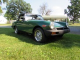 1979 MG Midget Convertible.4 speed, 4 cylinder, convertible.Luggage rack, R