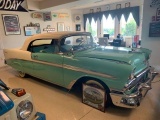 1956 Chevrolet Bel Air Convertible. From the Bill Miller Collection. This p