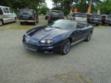 2002 Chevrolet Camaro SS Convertible. V8, automatic transmission. Alloy whe