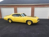 1970 Oldsmobile Cutlass Rally 350 Coupe. Rare only 1 year production. Numbe