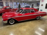 1962 Ford Galaxie 500 Coupe.390 V8, automatic transmission.American racing