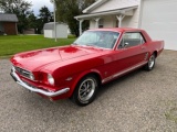 1966 Ford Mustang Coupe. A rare A code mustang. V8, 4bbl with factory 4 spe