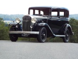 1932 Buick Series 50 Sedan. Nice solid car that runs well. Older restoratio