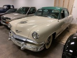 1953 Kaiser Manhattan Sedan. From the Bill Miller Collection. This 6 cylind