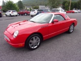 2002 Ford Thunderbird Convertible. Local 2 owner trade. Premium Package. 10