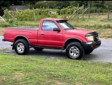 2000 Toyota Tacoma 4x4 Truck. 103k mileage as stated on title. 4 cyl, Autom