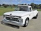 1966 Ford F350 Truck. Custom Ford F350 Dually restored in Wimbledon White w