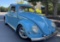 1957 Volkswagen Beetle Ragtop Coupe. Southern California style 1957 VW Beet