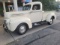 1947 Ford Custom Pickup Truck. V-8 Flathead. 5 speed T-5 transmission. 1/2