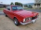 1965 Plymouth Barracuda Coupe. Beautiful Red Barracuda Coupe. Original inte