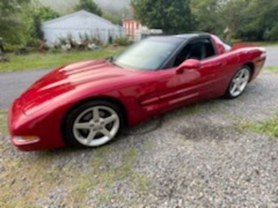 2000 Chevrolet Corvette C5 Coupe. Great example of low mile C5 with only 26