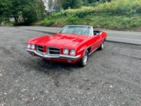 1968 Pontiac GTO Coupe. PHS documents and window sticker. 400 cid, 400 tran