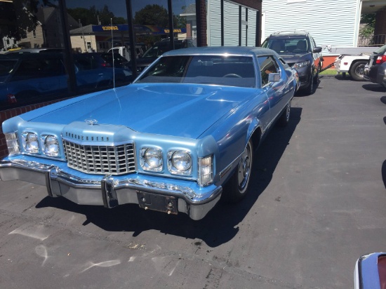 1973 Ford Thunderbird 2dr Coupe.Believed to be 26,972 original miles (sold