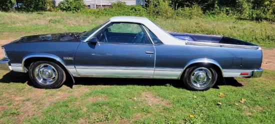 1986 Chevrolet El Camino Truck. This vehicle was owned and titled as a Flor