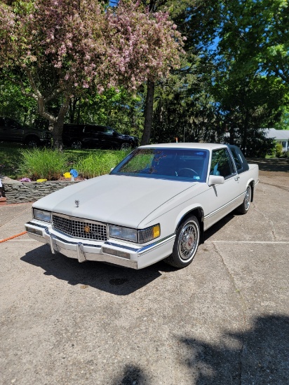 1989 Cadillac Deville 2 Door Coupe. Super clean car. Garaged and all origin