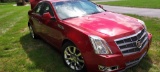 2009 Cadillac CTS4 AWD Sedan. Beautiful 2 OWNER. Only 51,477 original miles