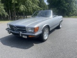 1972 Mercedes-Benz 350SL Convertible. Complete ownership history with every