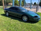 1994 Chevy Camaro Z 28 Coupe. Fully loaded, leather interior, T tops. 5.7 L