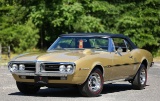 1967 Pontiac Firebird Convertible. Ground up restoration on a special order