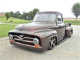 1955 Ford F100 Truck. Freshly finished 1955 Ford F100 Custom Restomod done