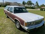 1991 Ford Country Squire SW. Loaded model with Power windows, locks, seat.