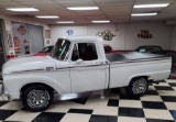 1964 Ford F100 Short Bed Truck. This is truly a Show Truck from top to bott
