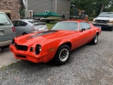 1978 Chevrolet Camaro. Matching #'s 350 V8. AM/FM CD player, with equalizer