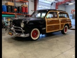 1949 Ford Woody Wagon. Flathead motor with 3 speed manual transmission. Rus