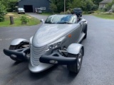 2000 Plymouth Prowler Convertible. 4300 original miles as new. Perfect Cond